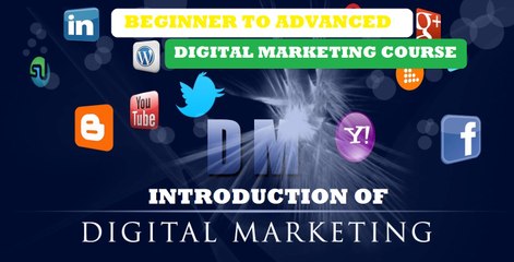 Digital Marketing Tutorials For Beginner | #1 Introduction