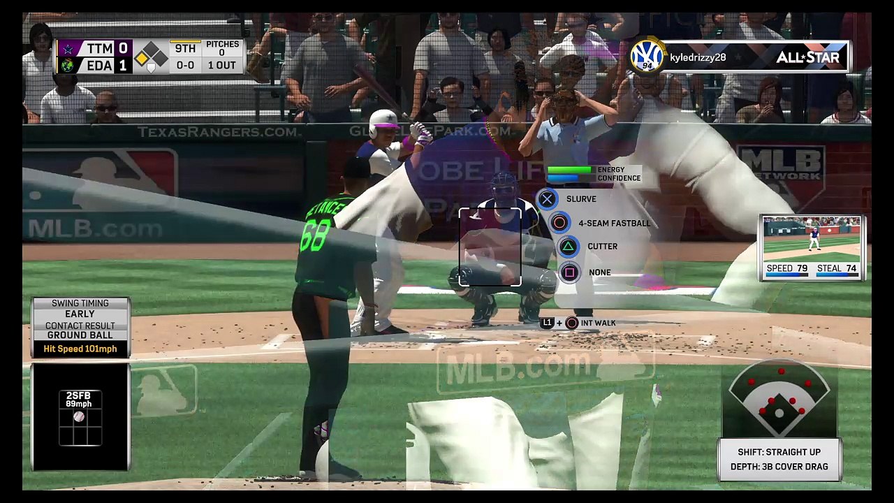 MLB® The Show™ 17: 6-3-2 Double Play