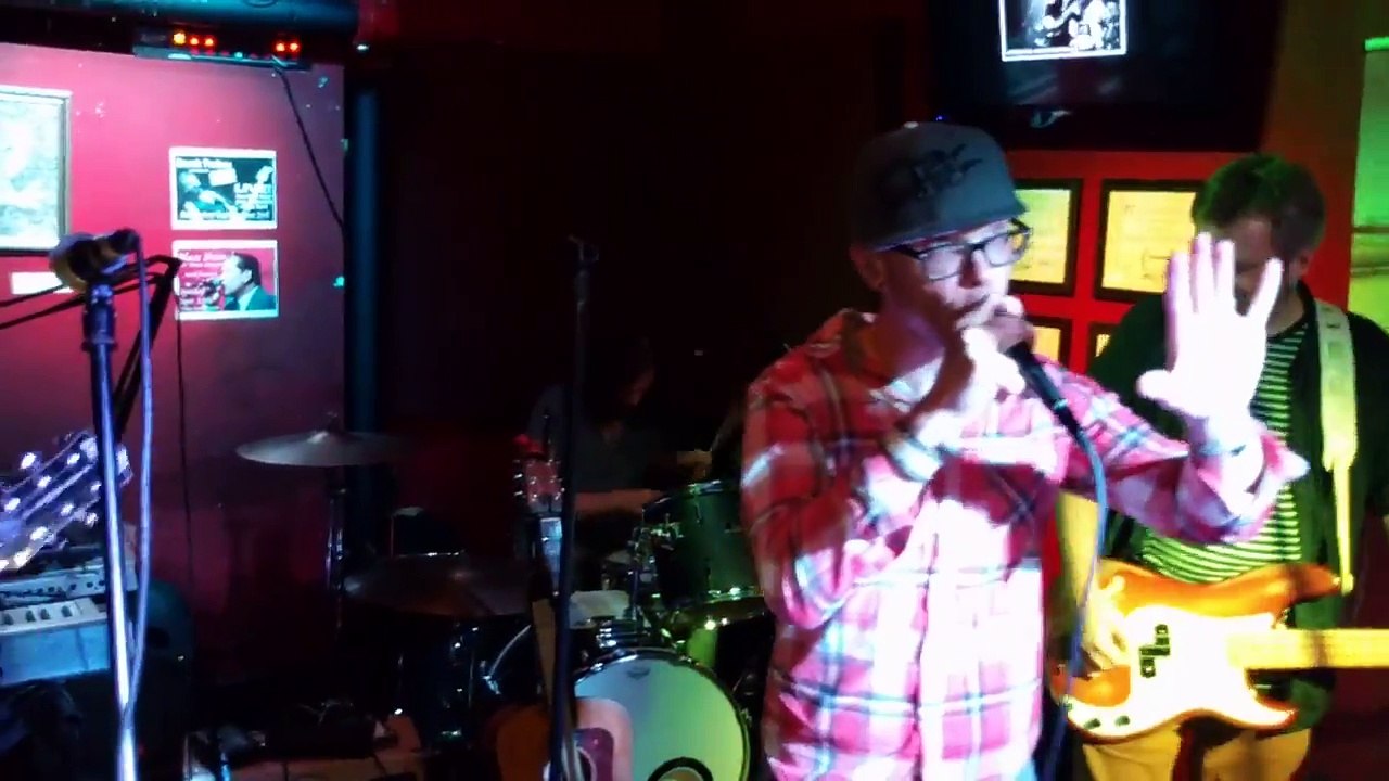 Derek Forbes Invasion @ the Steam Pub 3/3/16