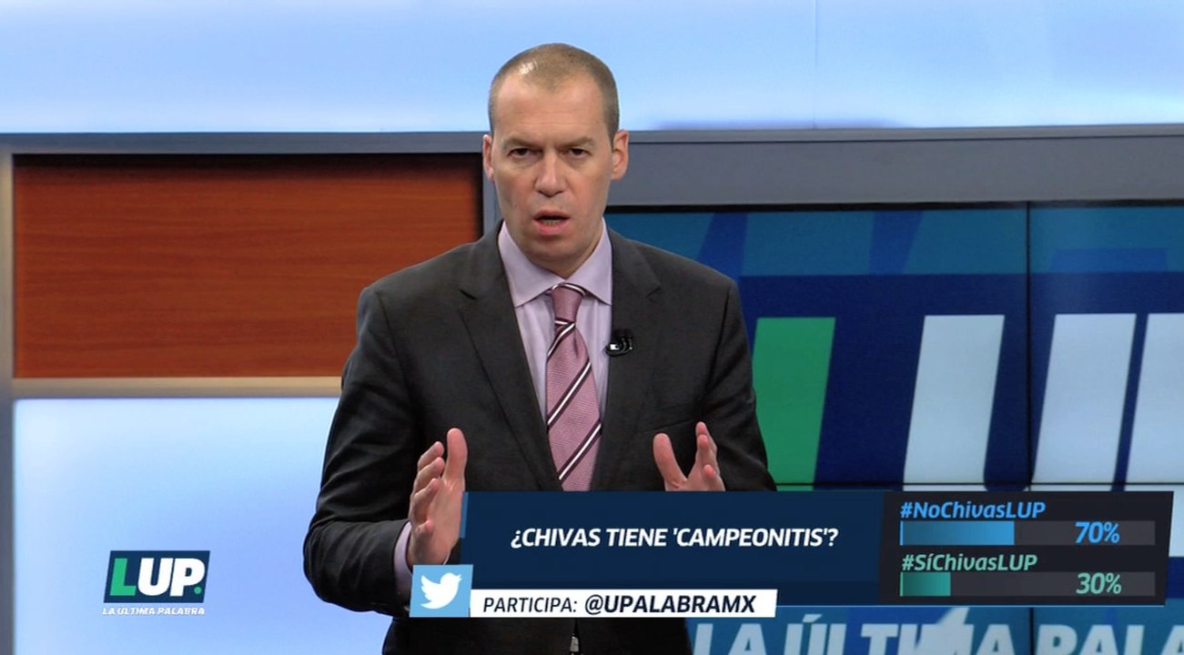 ¿Chivas tiene “campeonitis”?