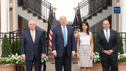 Trump Believes South Korea and Japan Are Happy With Him