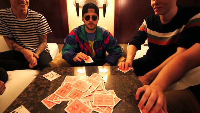 STRIP POKER w/ KianAndJc, Dom DeAngelis, Ownthelight & Corey LaBarrie