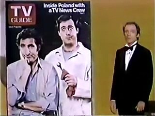 Rare Andy Kaufman & Taxi cast behind the scenes