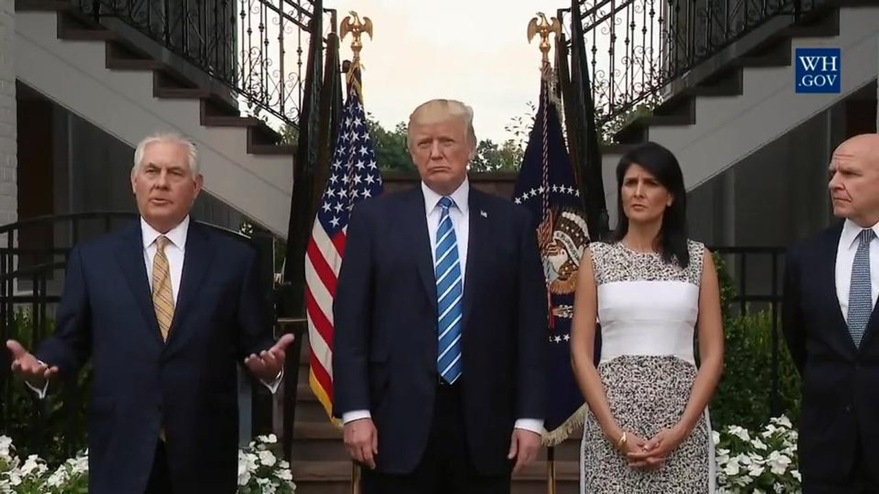 Trump and Tillerson Are On The Same Page