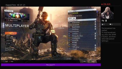 OG2MIL smacking kids on ps4