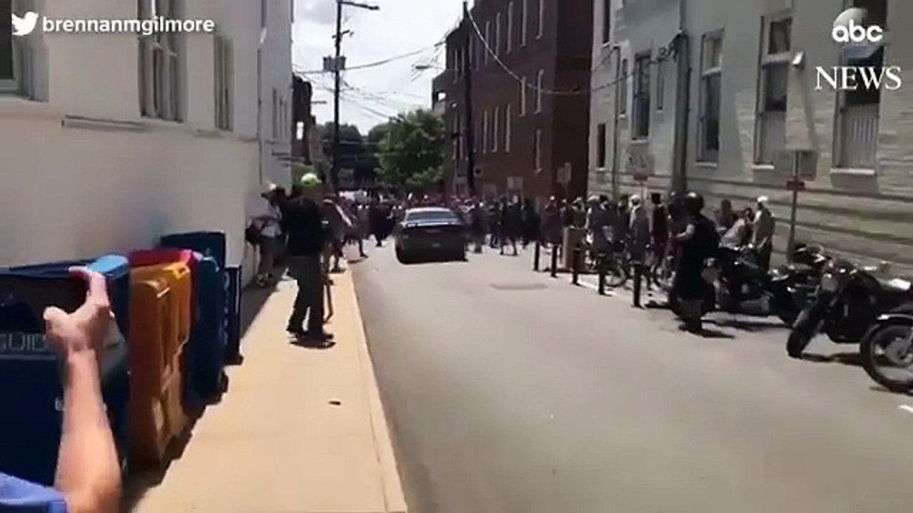 Violent Rally Charlottesville, Virginia