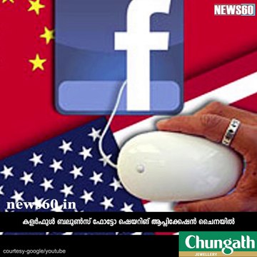 Facebook quietly launches photo-sharing app Colourful Balloons in China