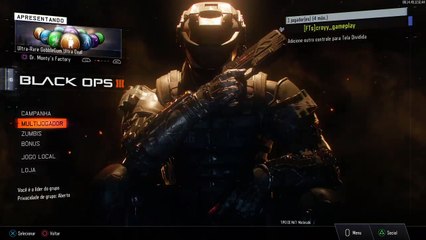 Bo3 bolado live teste sem audio