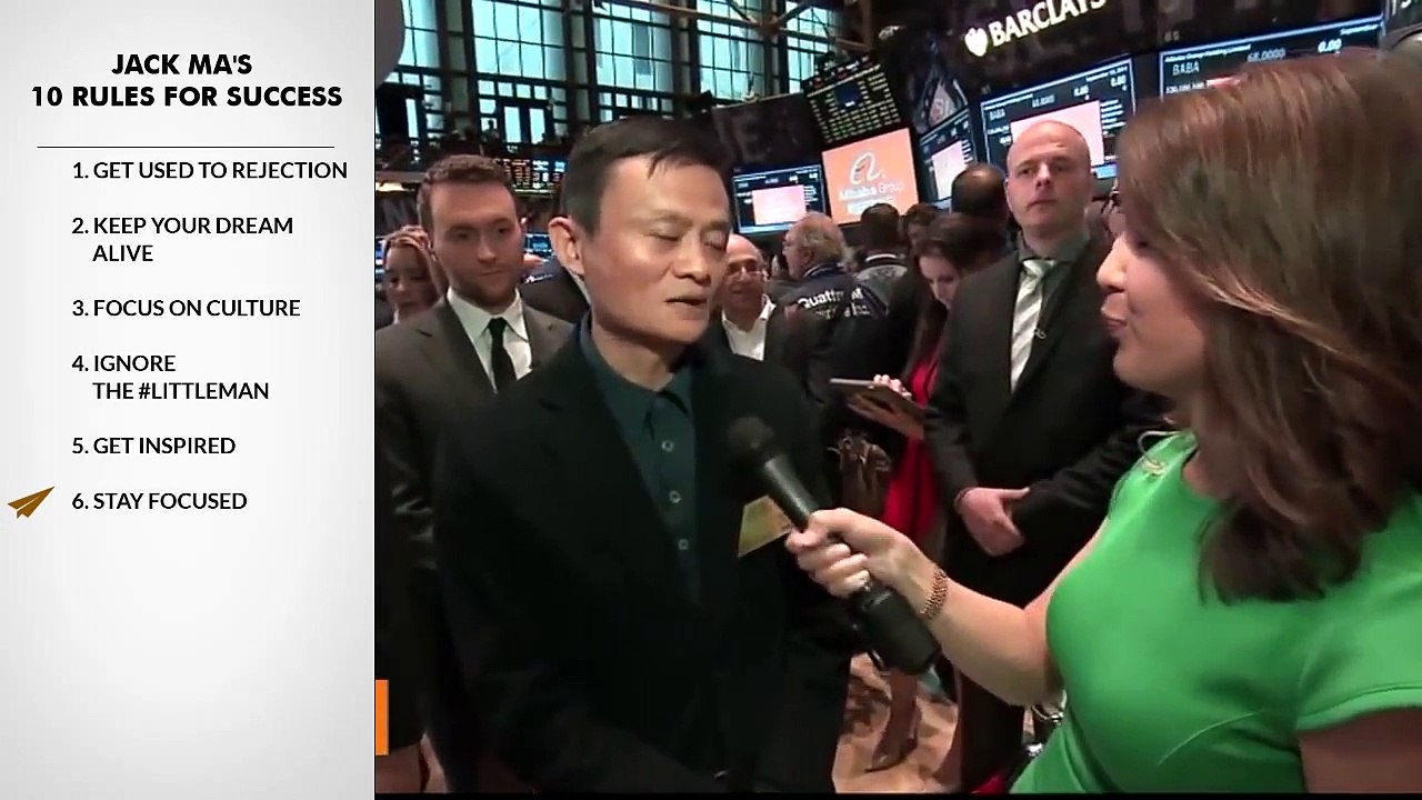 Jack Ma's Top 10 Rules For Success Speech - Jack ma secrets for success 2017