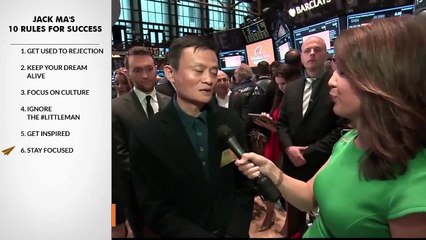 Jack Ma's Top 10 Rules For Success Speech - Jack ma secrets for success 2017