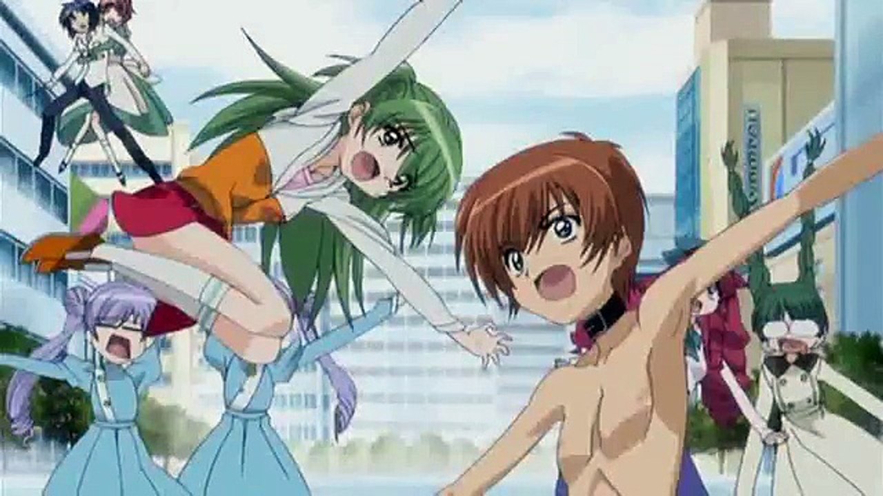 [Inukami] Meca transformation (funny moment)