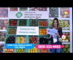 Paula en Un Sol para Los Chicos 2 - 12 de Agosto