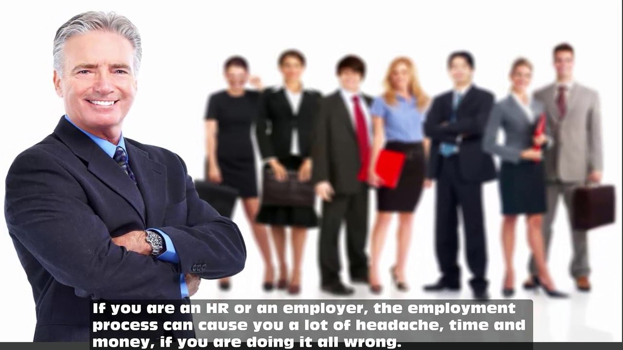 How to Lessen Stress in the Employment Process