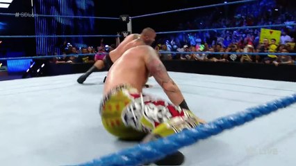 Randy Orton vs. Heath Slater: SmackDown Live, Aug. 16, 2016