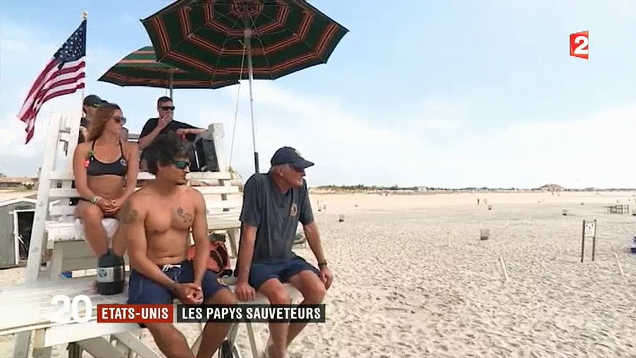 Tendance : Aux Etats-Unis, les papys sauveteurs déplacent les foules ! Regardez