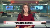 Korea aims to lead global drone market with unmanned tiltrotors