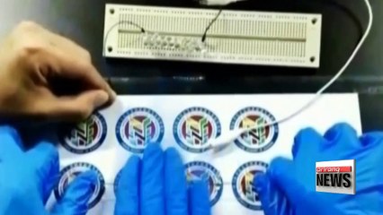 New nanogenerator harvests energy from friction