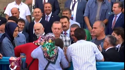 Cumhurbaşkanı Erdoğan, Isparta Valiliğinden Ayrıldı