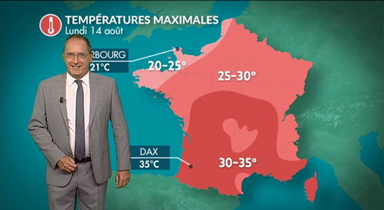 Lundi, la plus belle journée du week end prolongé
