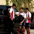 Messi cs play with blind footballer