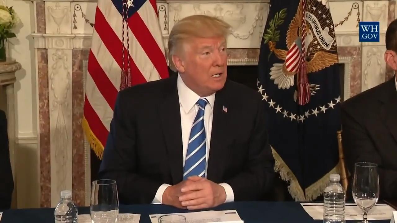 Trump Is "Locked And Loaded"