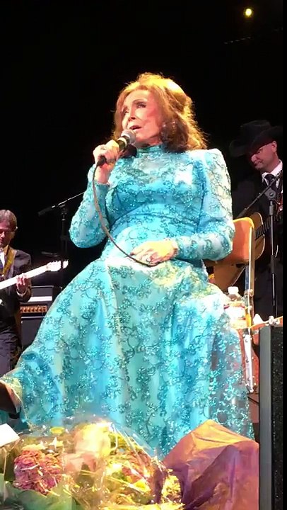 Coal Miners Daughter Loretta Lynn Washington DC November 19 2016