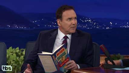 Norm Macdonald Is Married To A Real Battle Axe CONAN on TBS