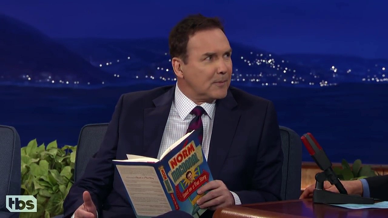 Norm Macdonald Is Married To A Real Battle Axe CONAN on TBS