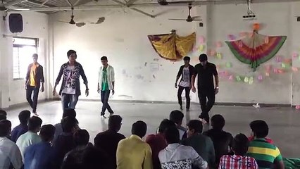 School annual function dance