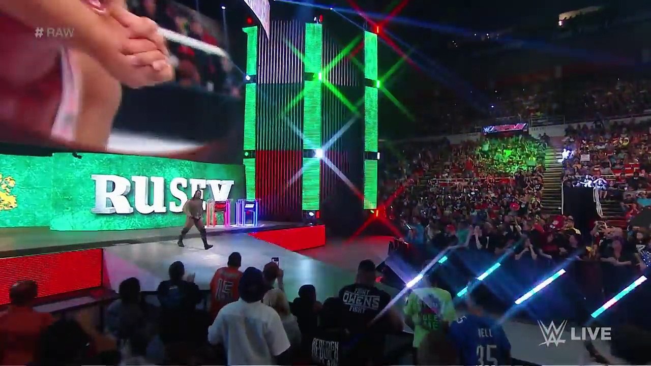 Zack Ryder vs. Sheamus: Raw, July 11, 2016