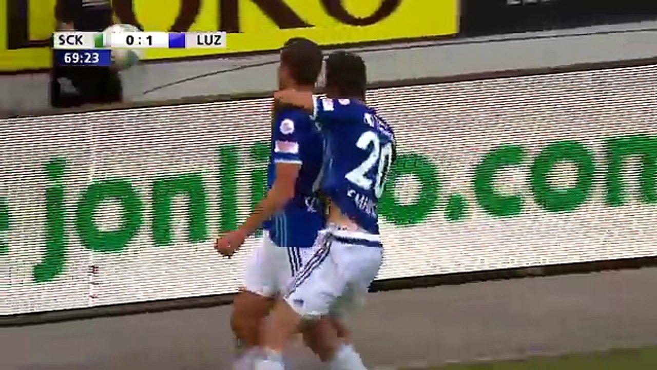 Kriens 0:1 Luzern (Swiss Cup 12 August 2017)