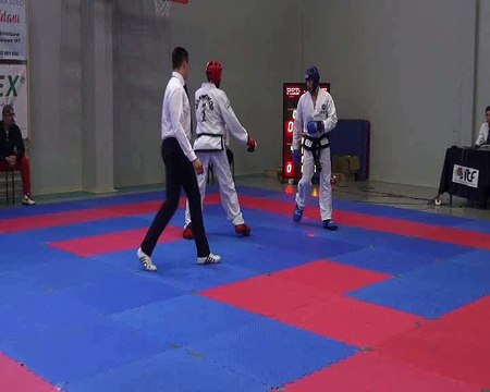 Kamil Klimaszewski Puchar Polski Mykanów 2017 Dollyo 360