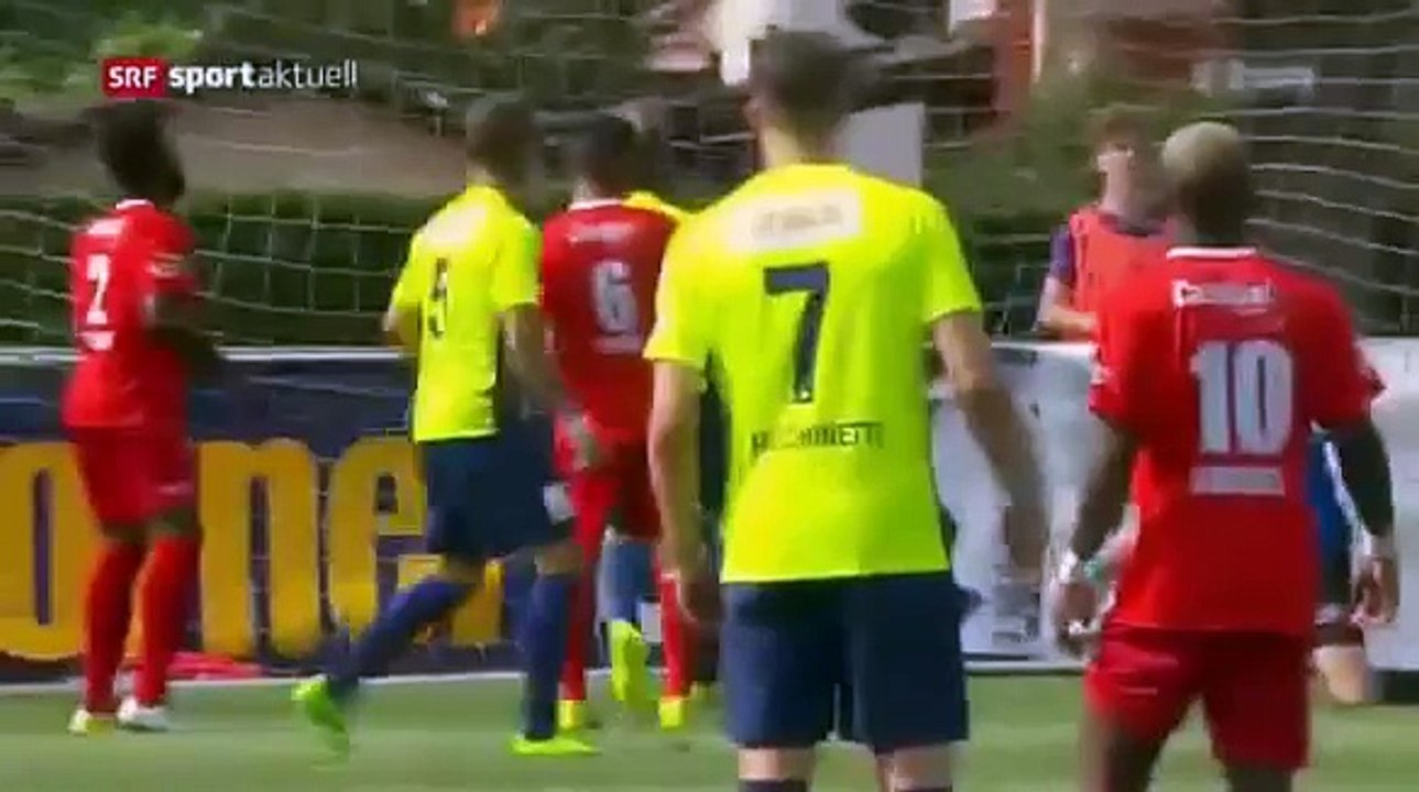 Payerne 1:2 Thun (Swiss Cup 12 August 2017)