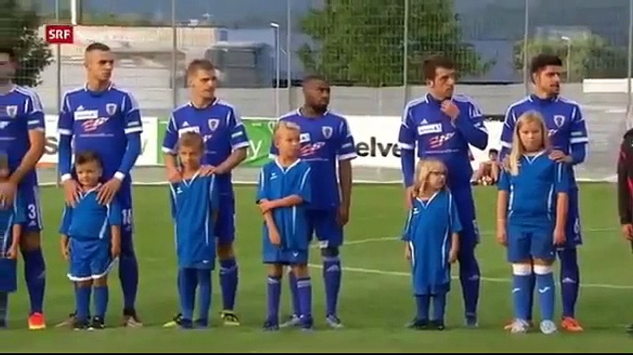 Pajde Mohlen 1:3 Lausanne (Swiss Cup 12 August 2017)