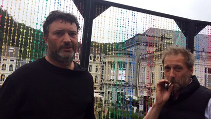 Walking Thérapie au festival de théâtre de Spa