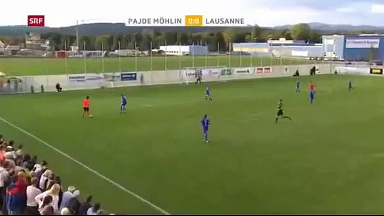Pajde Mohlen 0:1 Lausanne (Swiss Cup 12 August 2017)