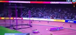 Usain Bolt'tan pistlere dramatik veda..Son yarışında böyle sakatlandı