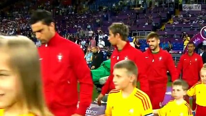 Portugal vs Netherlands 2 1 EURO 2012 Full Highlights (English Commentary)
