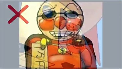 アンパンマン　あたらしい顔だよ！アニメ　おもしろ動画　Toy　Kid アンパンマン スーパー