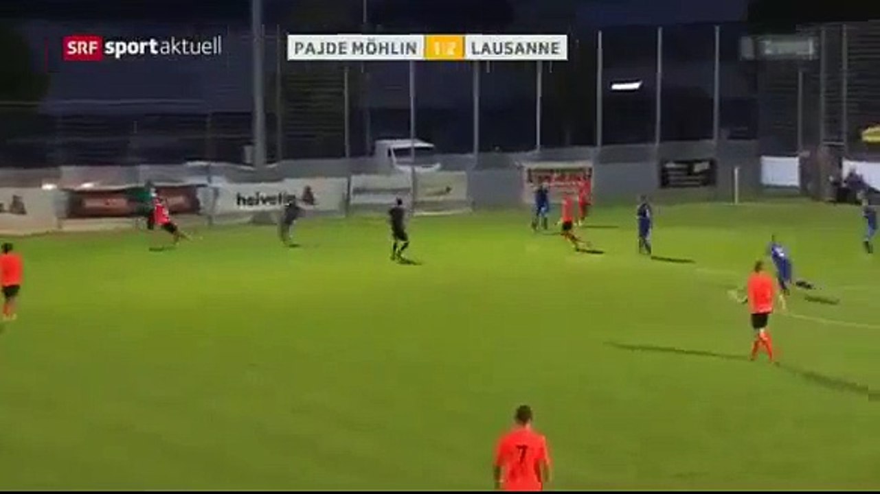 Pajde Mohlen 1:3 Lausanne (Swiss Cup 12 August 2017)