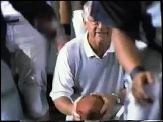 Zocor NFL Coach Dan Reeves Commercial Its Your Future, Be There (2000)