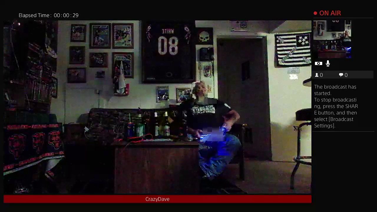 crazydavecarper's Live PS4 Broadcast (33)