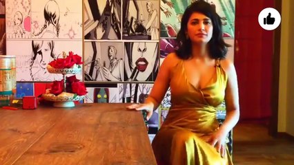 Shruti Hassan Hot Cleavage Latest