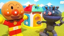 アンパンマン アニメ おもちゃ かぎパズル おしゃべりブロック だだんだん animekids Anpanman Toy