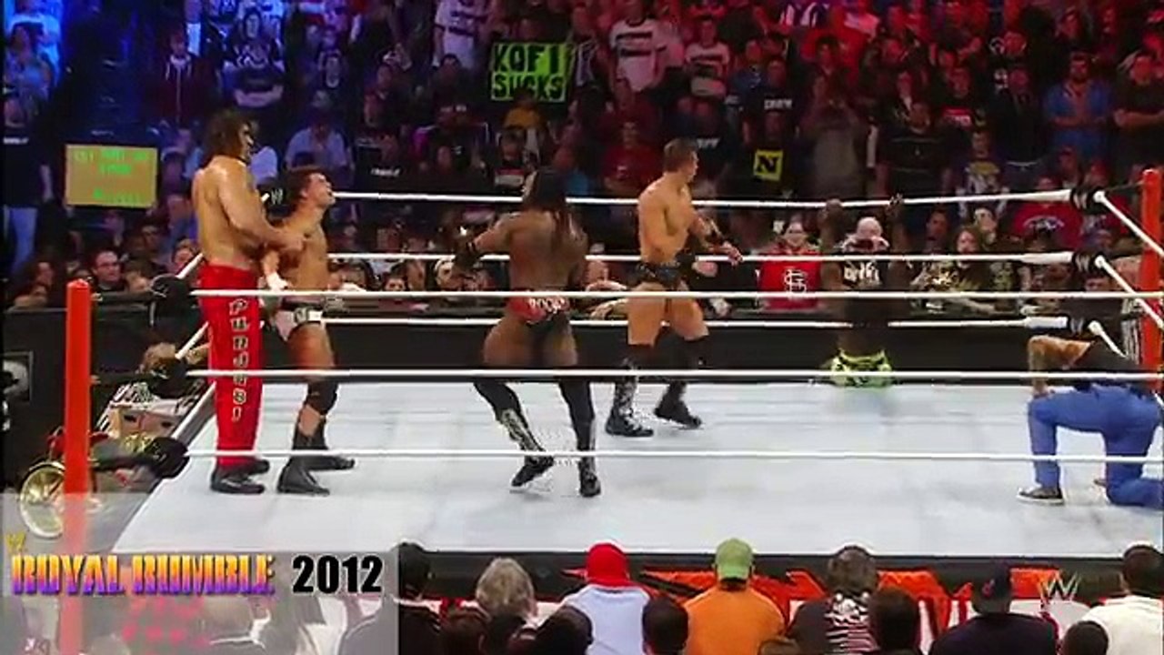 Kofi Kingston's miraculous Royal Rumble Match saves