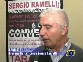 BARLETTA. La "Giovane Italia" ricorda Sergio Ramelli