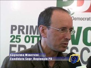 PRIMARIE PD. Domani al voto