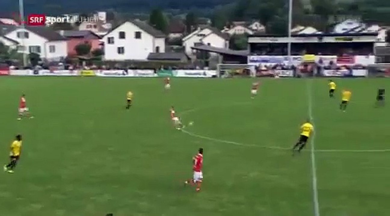 Bassecount 0:4 Lugano (Swiss Cup 12 August 2017)