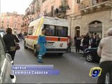 BARLETTA. Folla inveisce contro ambulanza in ritardo