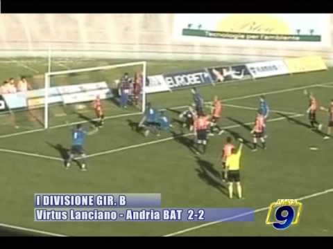 Virtus Lanciano - Andria BAT 2-2 [10^giornata Prima Divisione 2009/10]